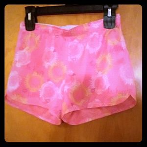 Girls Mesh Athletic Shorts